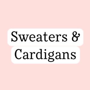 Women’s sweater & cardigans! Make an offer🌸